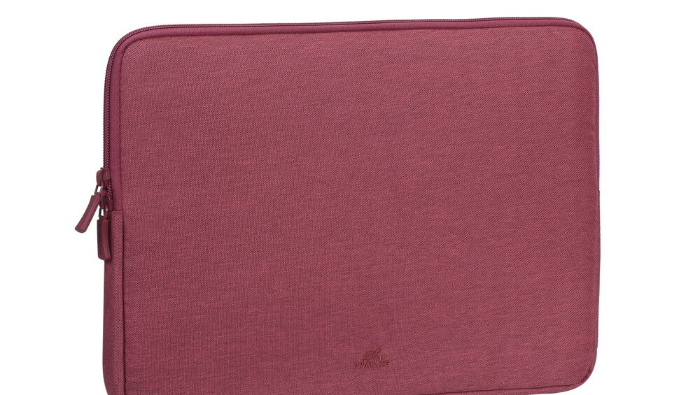 7704 Pochette rouge pour ordinateur portable Rivacase 13.3-14''