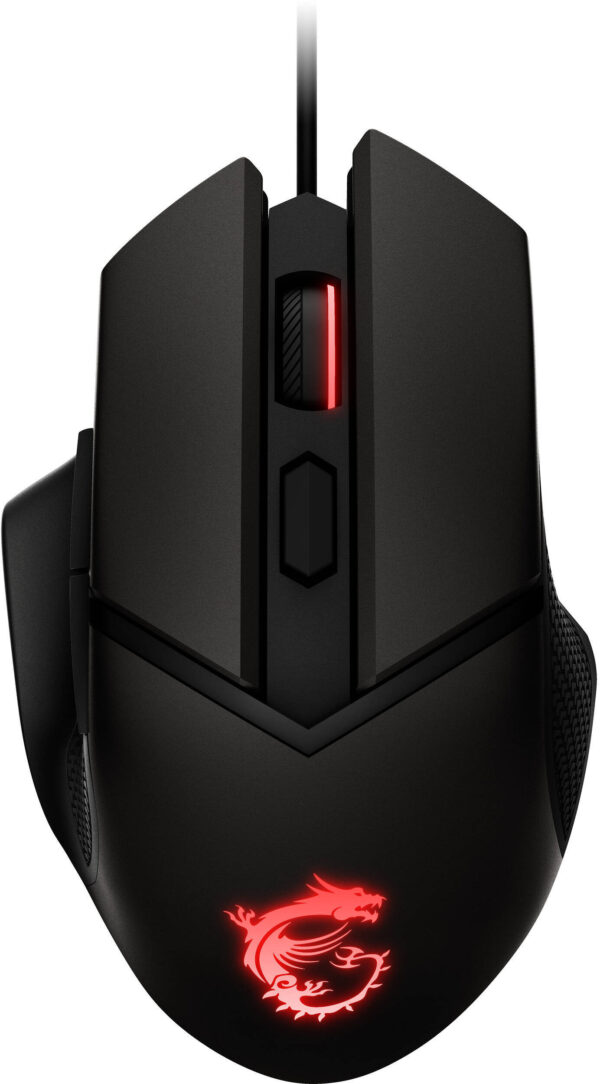Souris gaming filaire MSI Clutch GM20 Elite (S12-0400D00-C54)